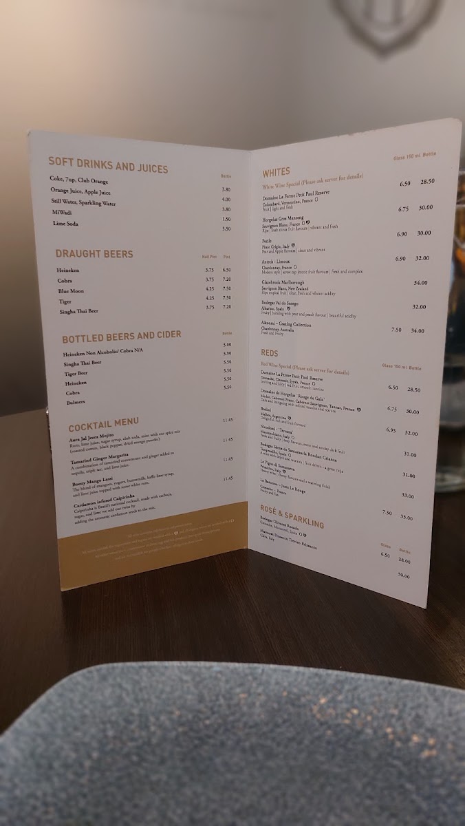 Menu Aura Indian & Thai Cuisine-10