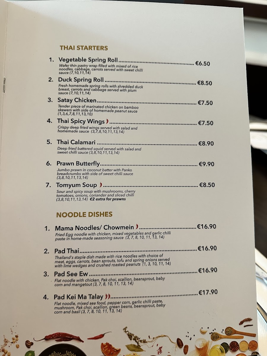 Menu Aura Indian & Thai Cuisine-2