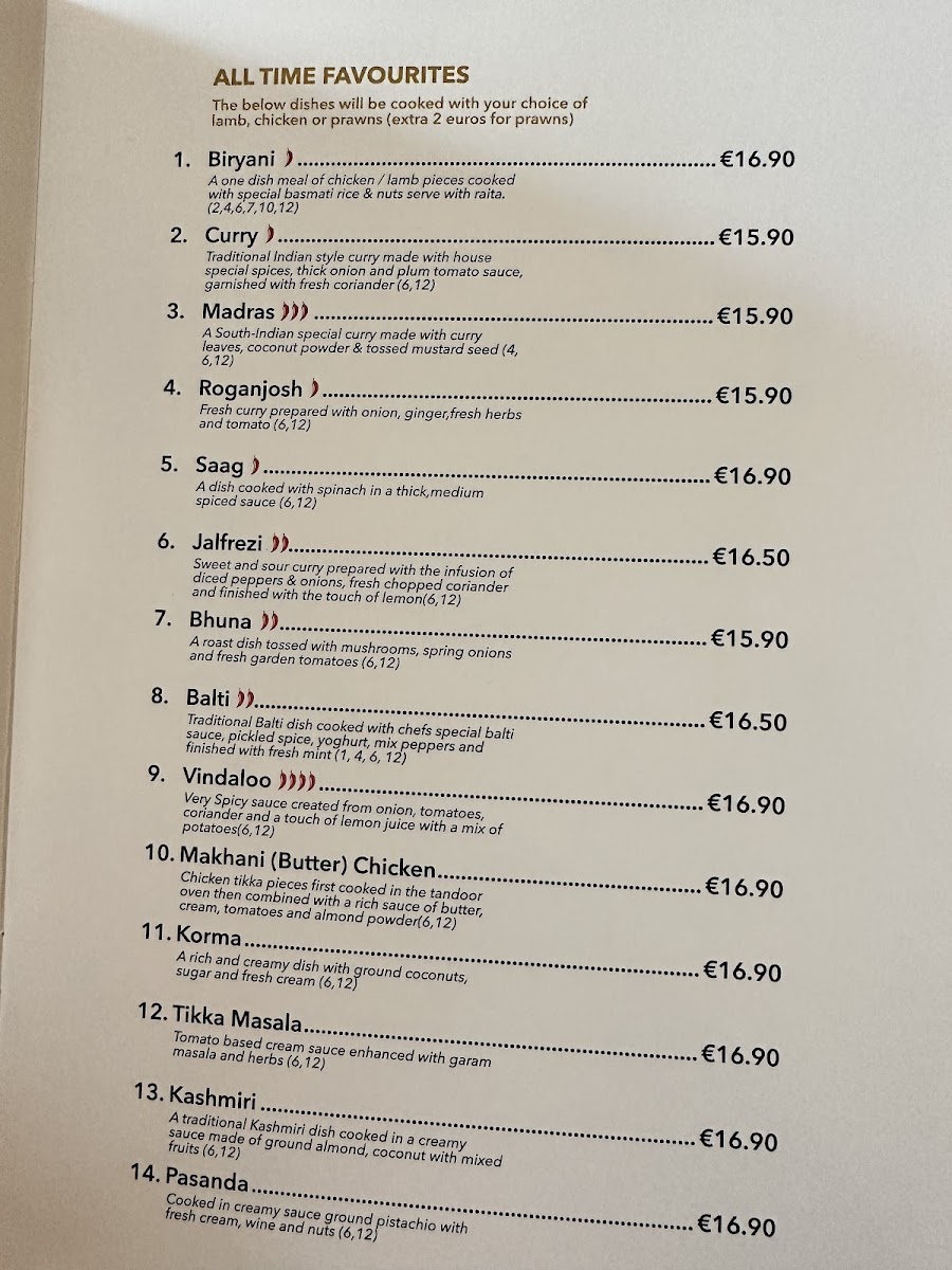 Menu Aura Indian & Thai Cuisine-3