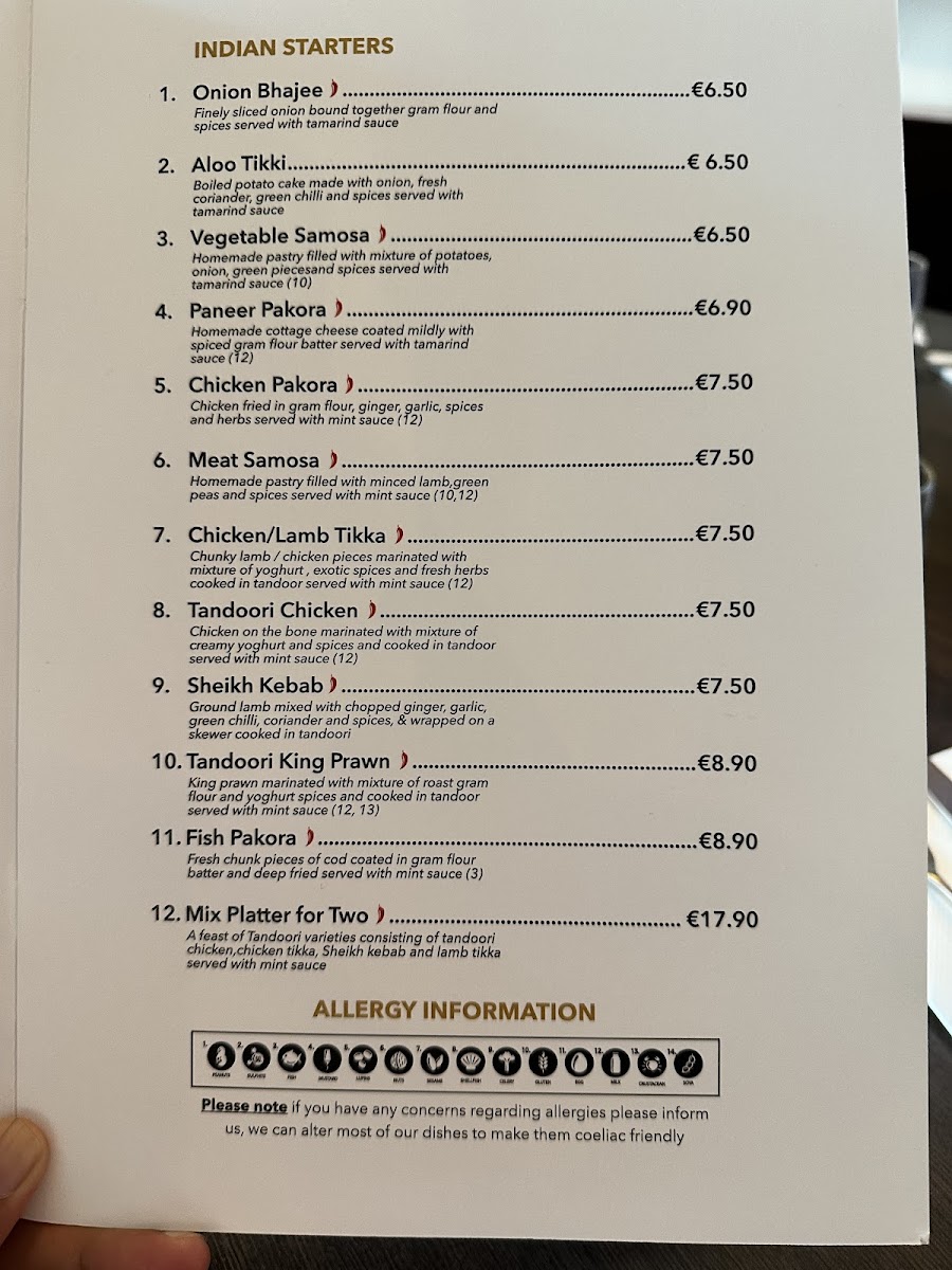 Menu Aura Indian & Thai Cuisine-4