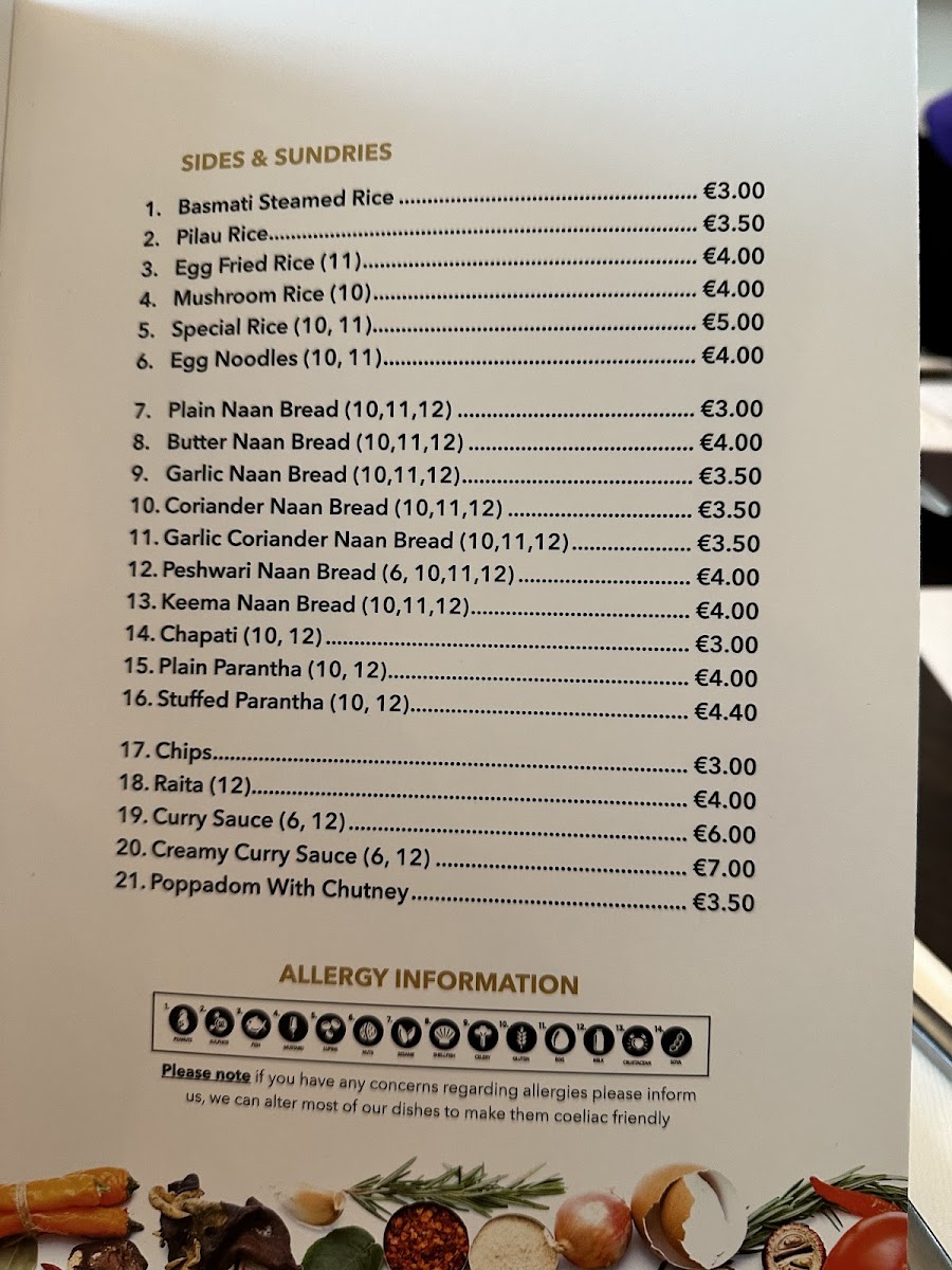 Menu Aura Indian & Thai Cuisine-7