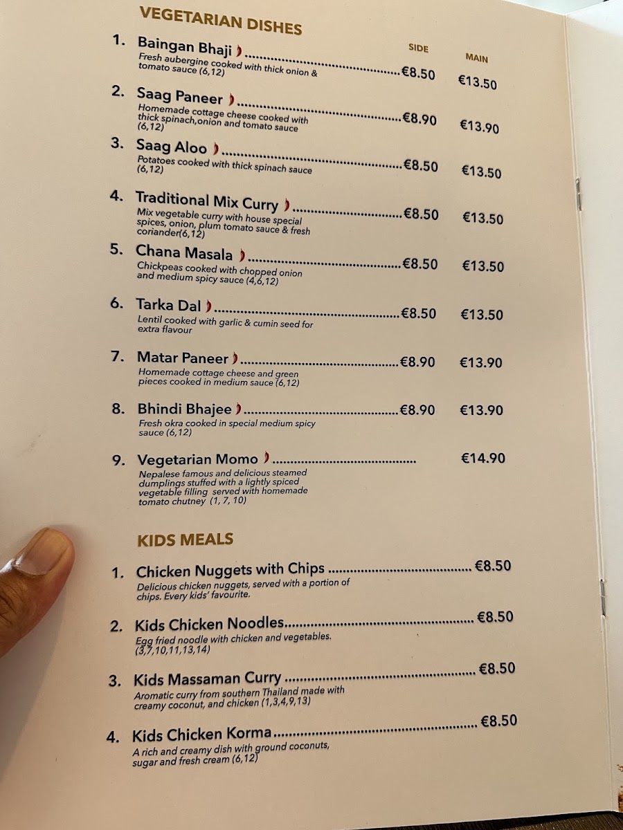 Menu Aura Indian & Thai Cuisine-8