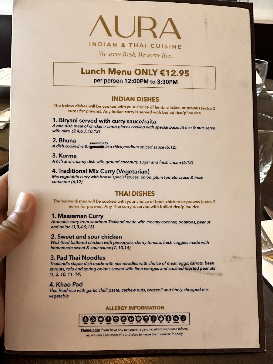 Menu Aura Indian & Thai Cuisine-9